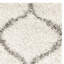 Tapis performance à motif géométrique à poil long Darrol-25807900