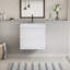 Meuble-lavabo mural moderne pour salle de bain-1119978227