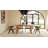 Meridian Solid Wood Dining Table-1056243018-1056243019