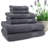 Adlena 6 Piece Turkish Cotton Towel Set-295847973