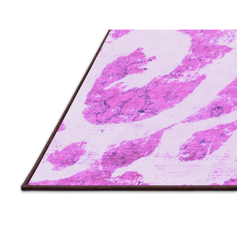 Tapis mauve Decebal, Rectangle 2 pi x 4 pi