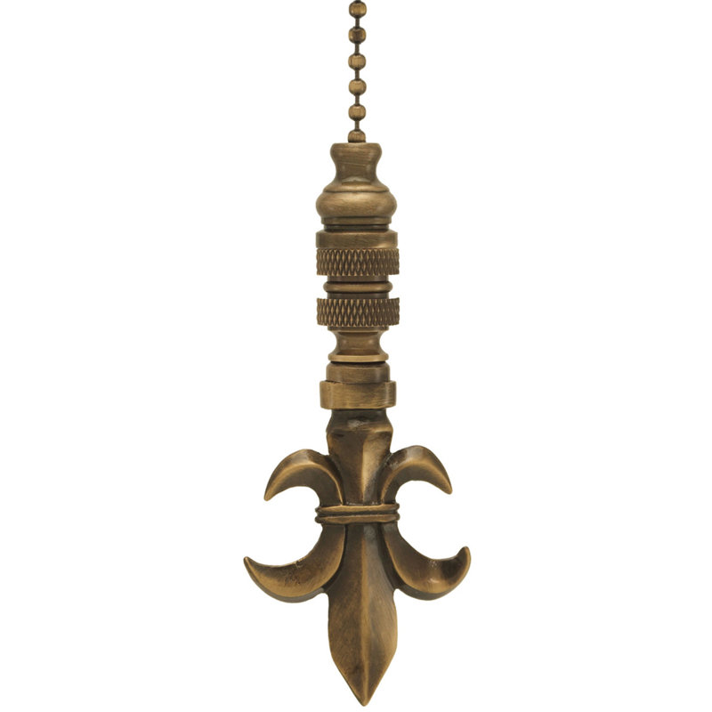 Fleur De Lis Ceiling Fan Pull Chain