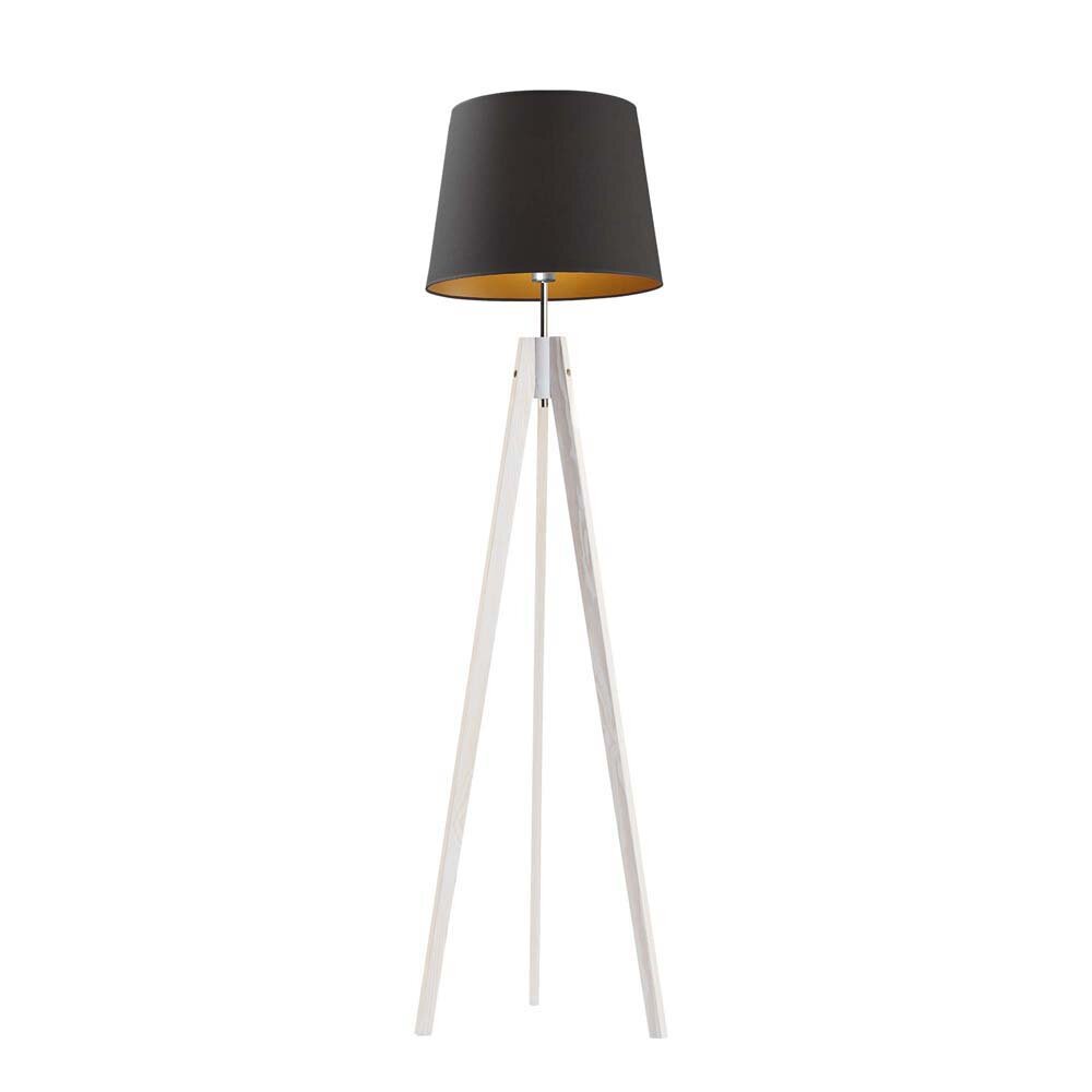 149 cm Tripod-Stehlampe Bert