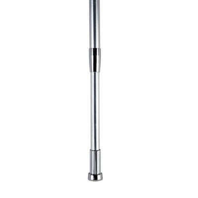 260cm Straight Tension Shower Curtain Pole
