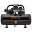 Compresseur d'air portatif compact sans huile 2 gallons 8Bar