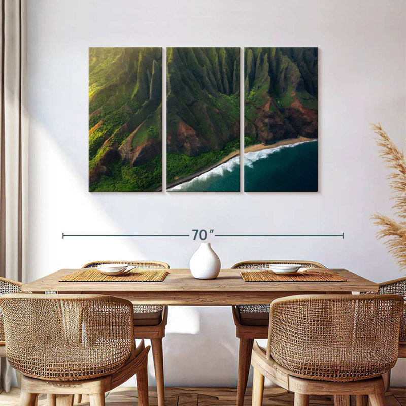 Gillard Kauai Na Pali Coast, H 36 po x l 57 po