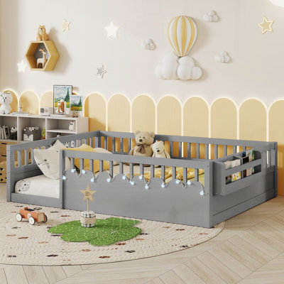 Structure de lit Montessori