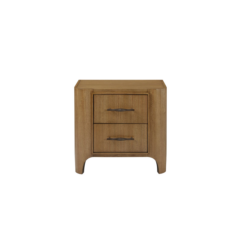 2 Drawer Nightstand