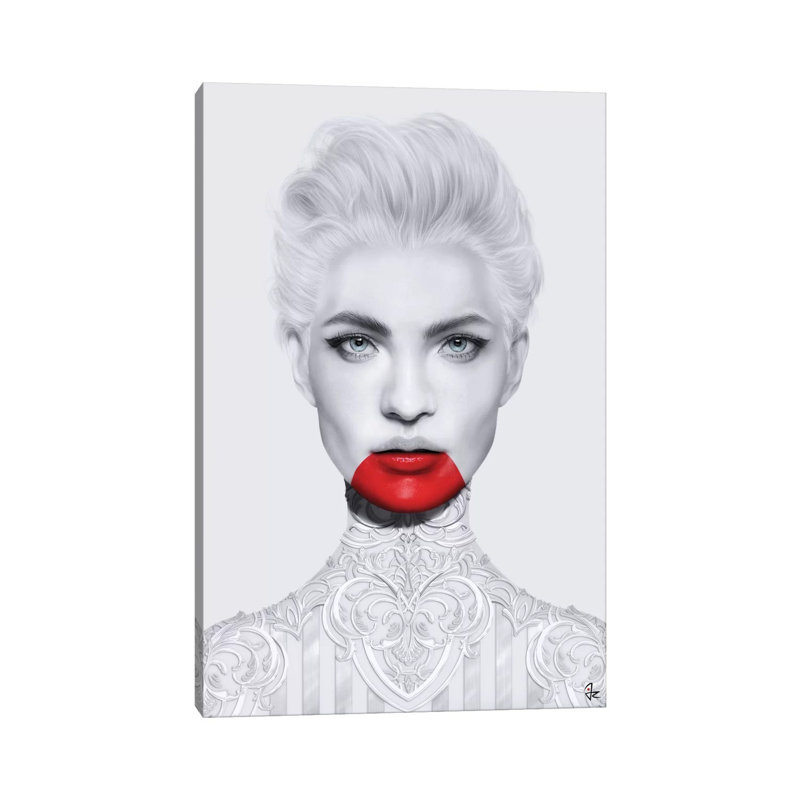Obsession by Giulio Rossi - Print on Canvas, 66.04 cm H x 45.72 cm W x 1.91 cm D, Wrapped Canvas