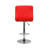Swivel Upholstered Adjustable Height Counter Stool-734963812