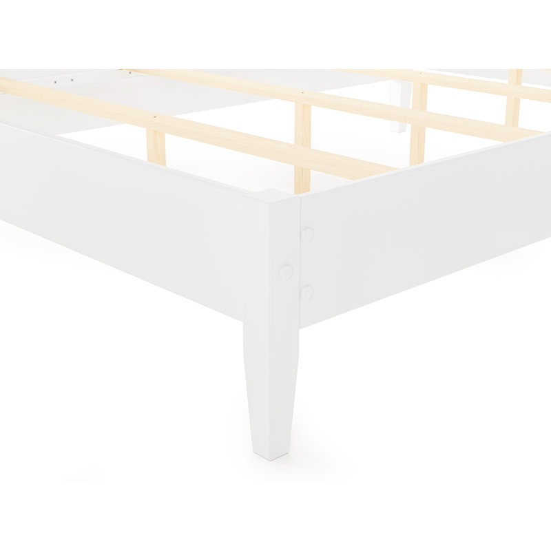 Faringdon Standard Bed, Queen, White