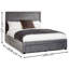 Mayfair Upholstered Storage Bed-1594808936