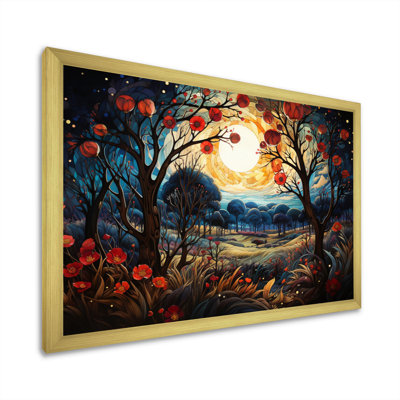 Judaism Orchard of Righteousness I - reproduction d'art