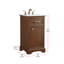Meuble-lavabo simple 19 po Hermes-2016594845
