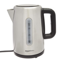 Electric Kettle Stainless Steel 1.7L BPA-Free KS89