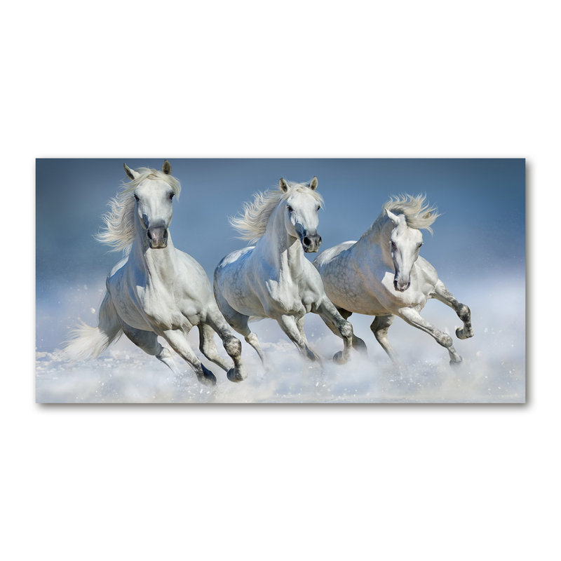 Tamora 50cm W x 100cm L Glass Peel and Stick Panel
