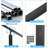 36" Level Drilled Cable Railing Post For Deck Railing
