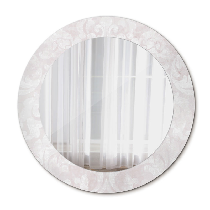 Huldar Glass Flat Wall Mirror