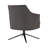 Elkader Faux Leather Swivel Accent Chair-630782639