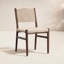 Chaise de salle à manger d'extérieur Abella - Teinte marron selle-338649244