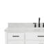 Ensemble de meuble-lavabo simple en bois massif avec plateau en marbre de 1,5 po Tidworth-746393927-779340979
