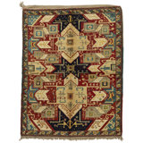 Star One-of-a-Kind 5'x7' Hand Knotted Area Rug