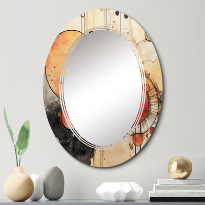 Kasterlee - Miroir mural moderne ovale