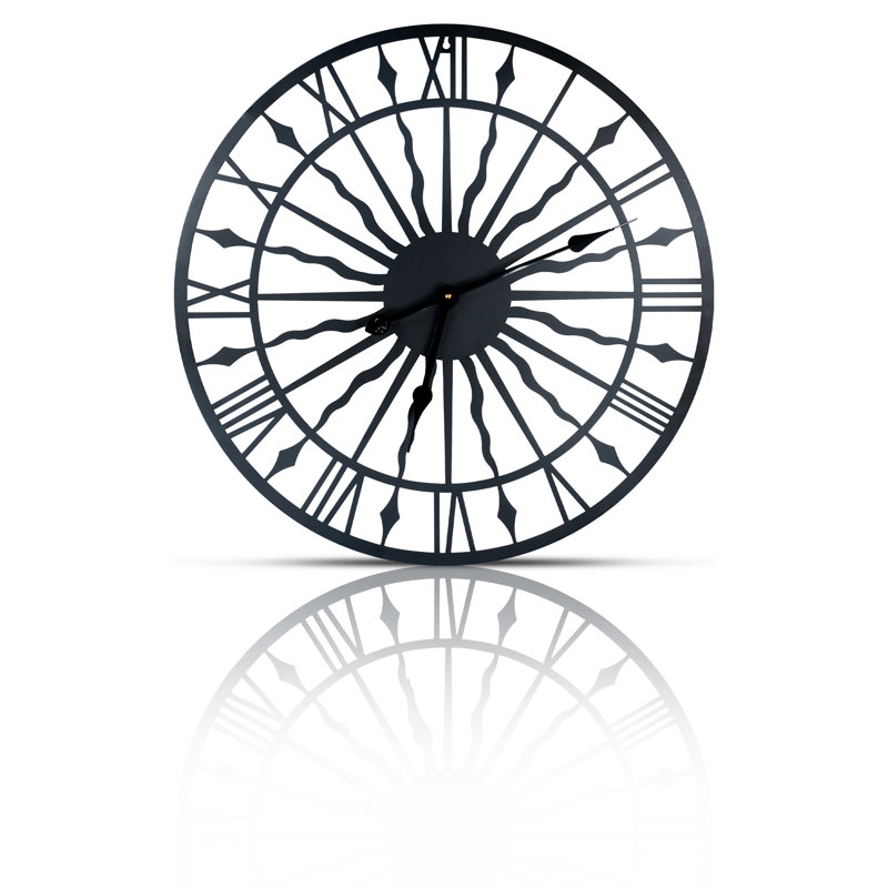 Andilyn Metal Wall Clock