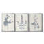 Marine Botanicals VI - Toile tendue avec châssis sur mesure - 3 pièces-2065744230-2065744226
