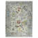 Jaigarh Wool Geometric Area Rug in White