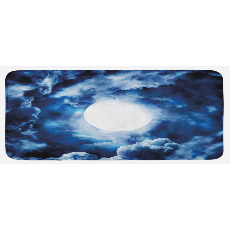 Tapis de cuisine space