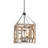 Darsie 4-Light Dimmable Lantern Pendant