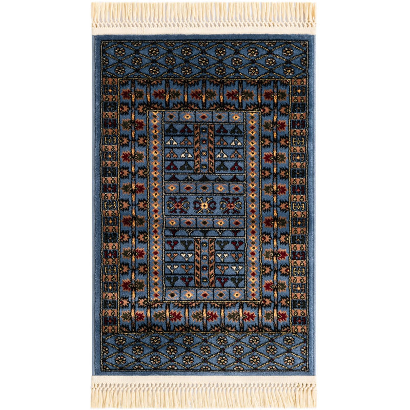  Sajur Tekke Rug, Rectangle 2' x 3'1"