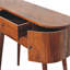Console châtaignier en bois massif