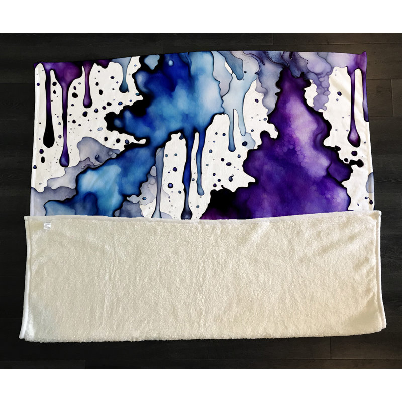 Throw Blanket, 51" W x 60" L