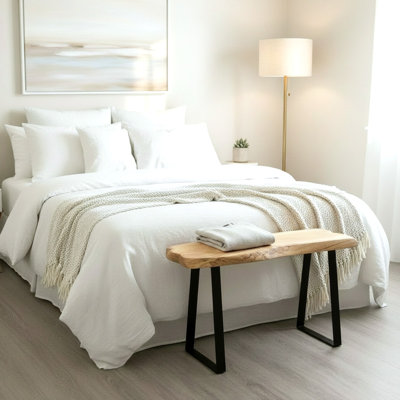 Banc en bois Cothren
