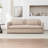 Faye 84” Pillow 2-Over-Bench Seat Sofa-1081437867