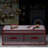 Vintage Rivet Storage Function Coffee Table Coffee Table-100913480