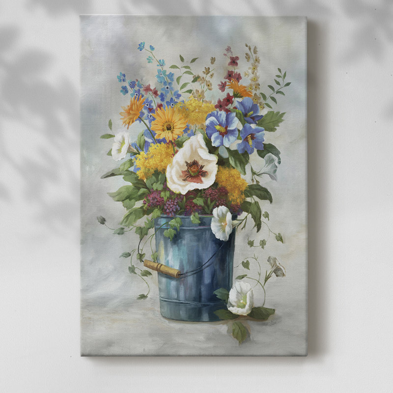 Country Living II - Cavas enveloppés de galerie, H 60 po x l 40 po