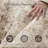 Asher Contemporary Abstract Washable Brown Area Rug with Non-Slip Backing-508284868