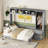 Murphy Bed Wall Bed With Closet And Drawers-129943944-129943947