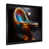 Black Single Picture Framed
