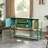 Retro Handcrafted Wooden Sideboard