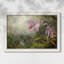 Deux colibris anges du soleil sur une branche, v. 1890-1904 - Martin Johnson Heade - Toile encadrée sur mesure-1462417360-1462417361-1462417382