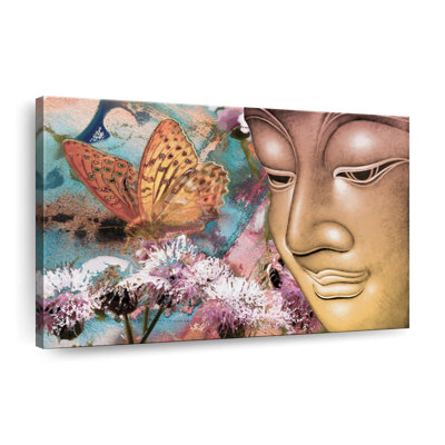 Printemps, impression sur toile tendue