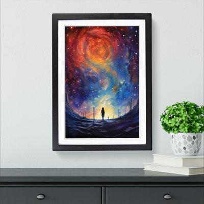 Single Picture Frame Print on Wood