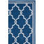 Tapis d'intérieur bleu marine / beige Arlecia-31311728