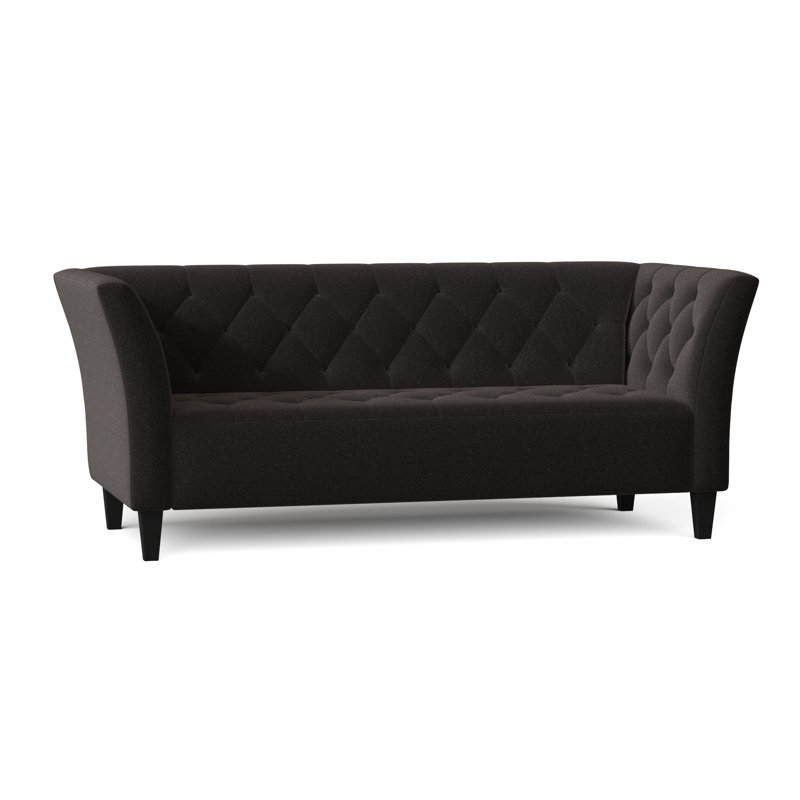 Carruth Upholstered 76'' Sofa, Vibe Nocturnal Chenille