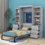 Lit escamotable avec rangement Josa-221486962