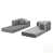Light Gray Corduroy est en rupture de stock